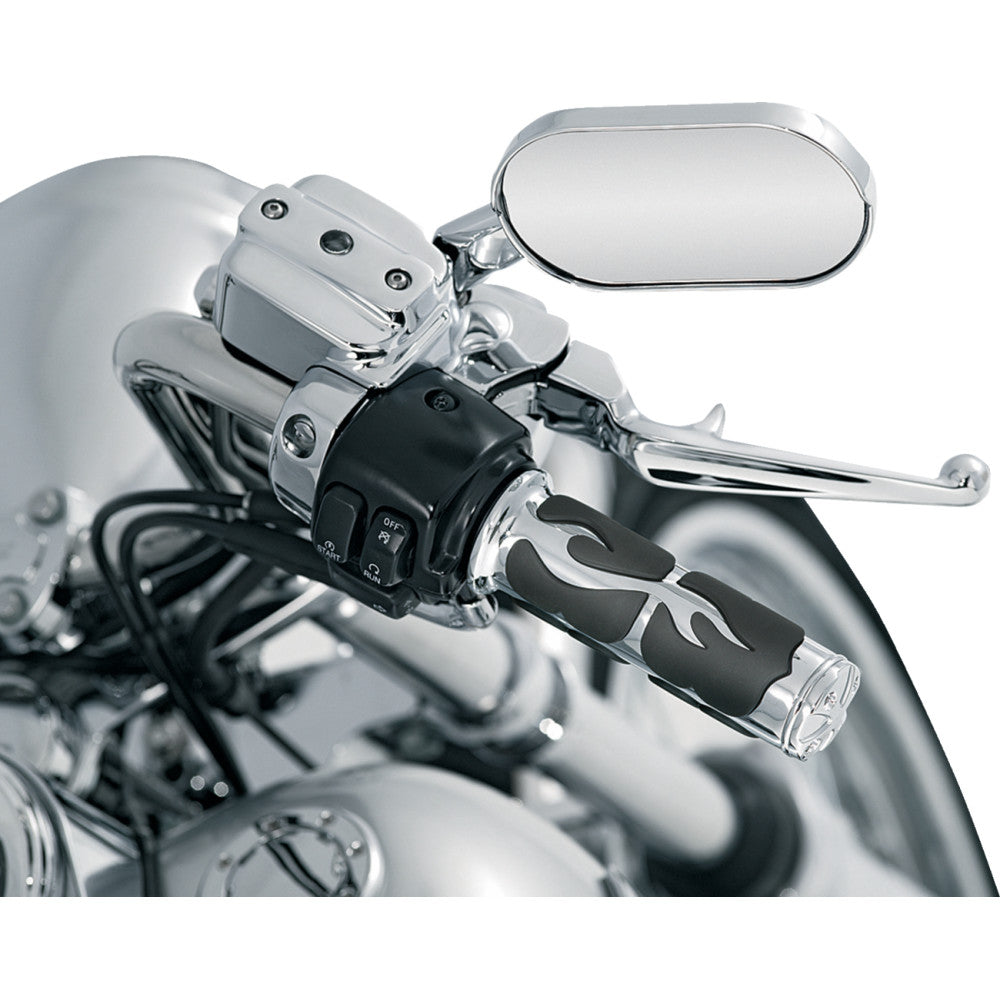 98-18 for Honda VT750C Shadow Aero KURYAKYN Grips ISO Flame 1