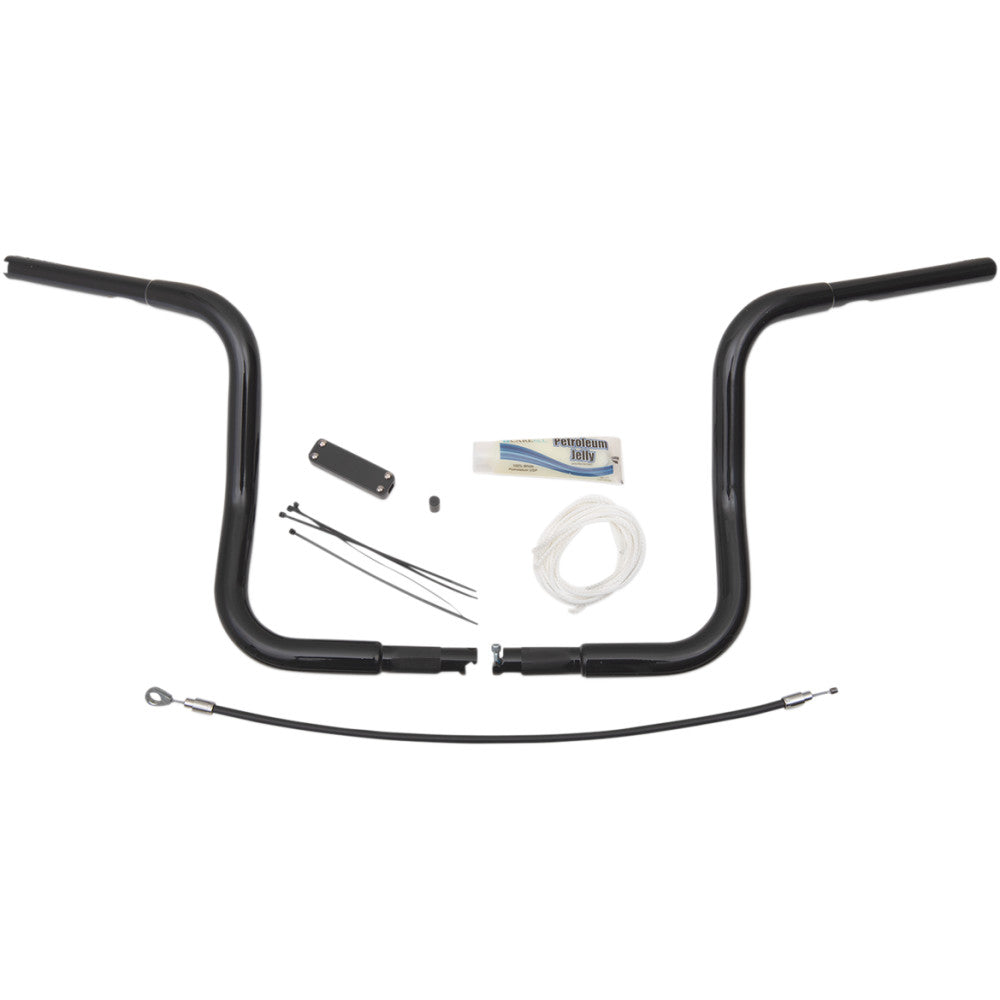 2009-2013 for Harley Tri Glide FLHTCUTG Handlebar Kit Rounded Top 12