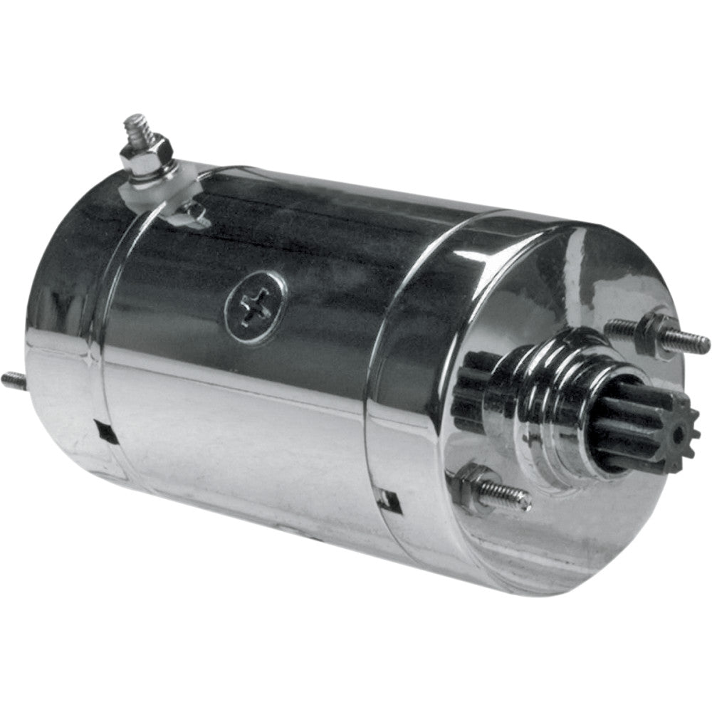 1984-1988 for Harley Electra Glide Classic FLHTC High Torque Starter Chrome