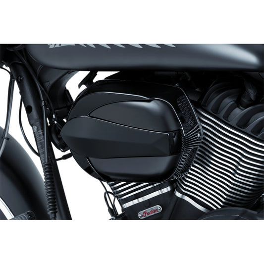2014-2021 for Indian Chieftain KURYAKYN Vantage Air Cleaner Black 9271