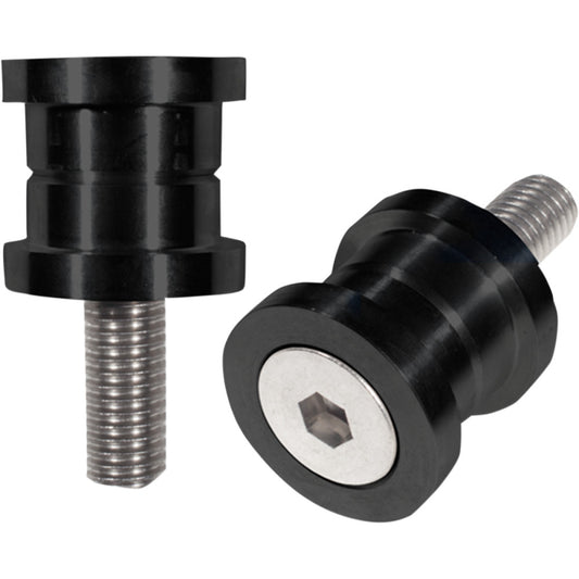 2008-2017 for Harley Fat Bob FXDF SPEED MERCHANT Riser Bushings Solid Black A