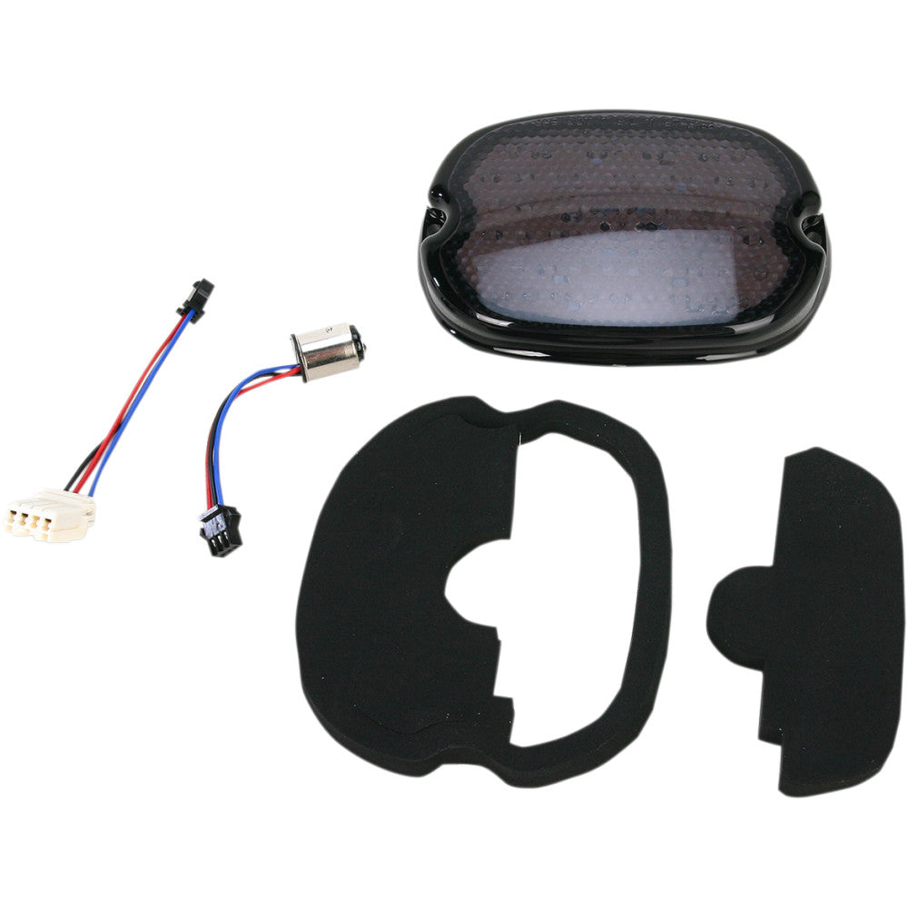 2010-2019 for Harley Electra Glide Ultra Limited FLHTK Taillight Smoke