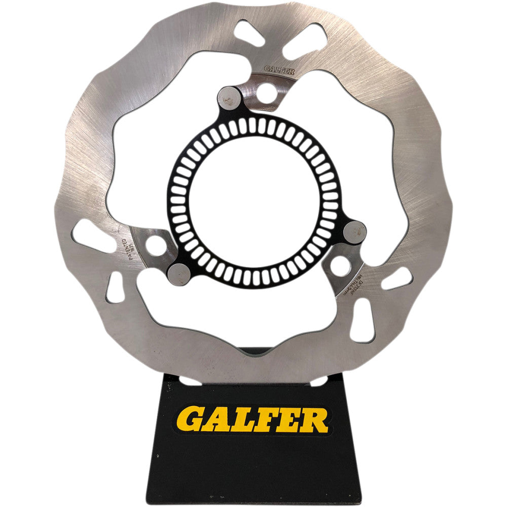 2018-2019 for Kawasaki Ninja 400 GALFER Rear Rotor DF213WF DF213WF