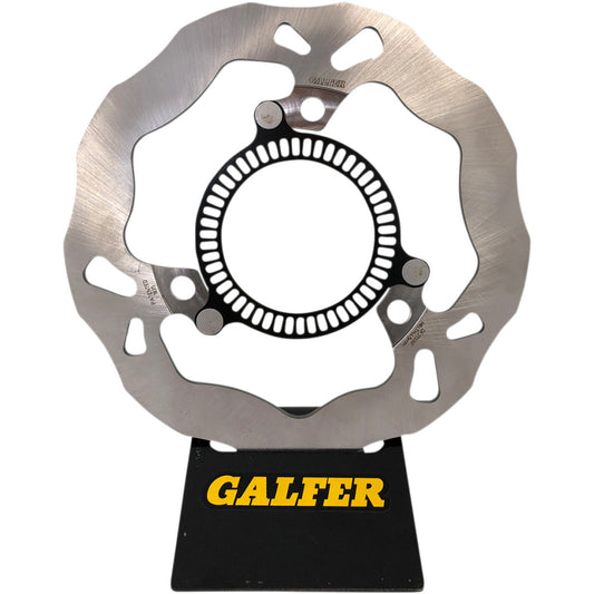 2018-2019 for Kawasaki Ninja 400 GALFER Rear Rotor DF213WF DF213WF