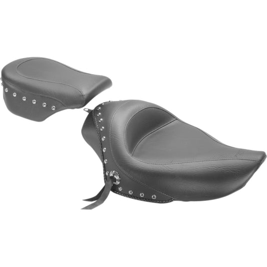 2009-2021 for Harley Iron 883 XLN MUSTANG Solo Studded Seat XL '04+ 76154