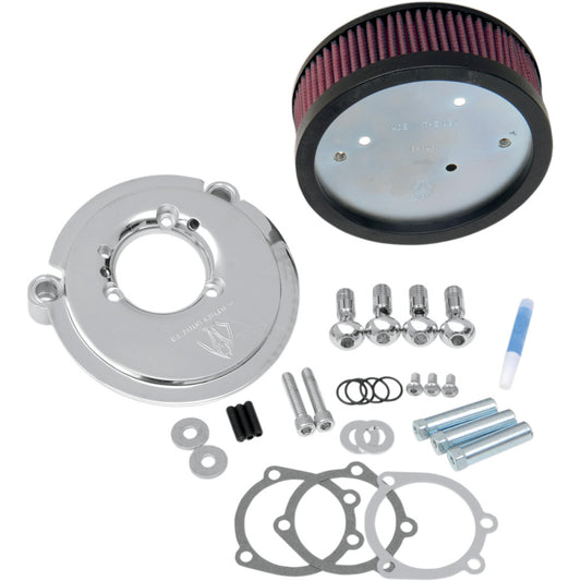2009-2021 for Harley Iron 883 XLN ARLEN NESS Stock Big Sucker Chrome XL 18-825