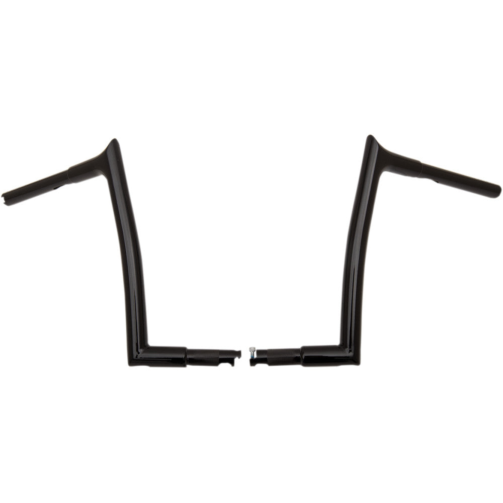 2009-2019 for Harley Road King EFI FLHR Handlebar Pointed Top 12
