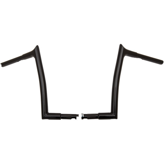 2009-2019 for Harley Road King EFI FLHR Handlebar Pointed Top 12" Black