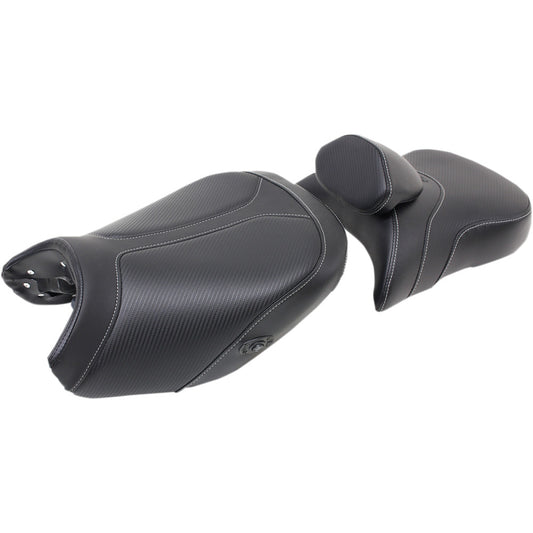 2015-2019 for BMW R 1200 GS SADDLEMEN Heated Adventure Touring Seat Lumbar Pad B