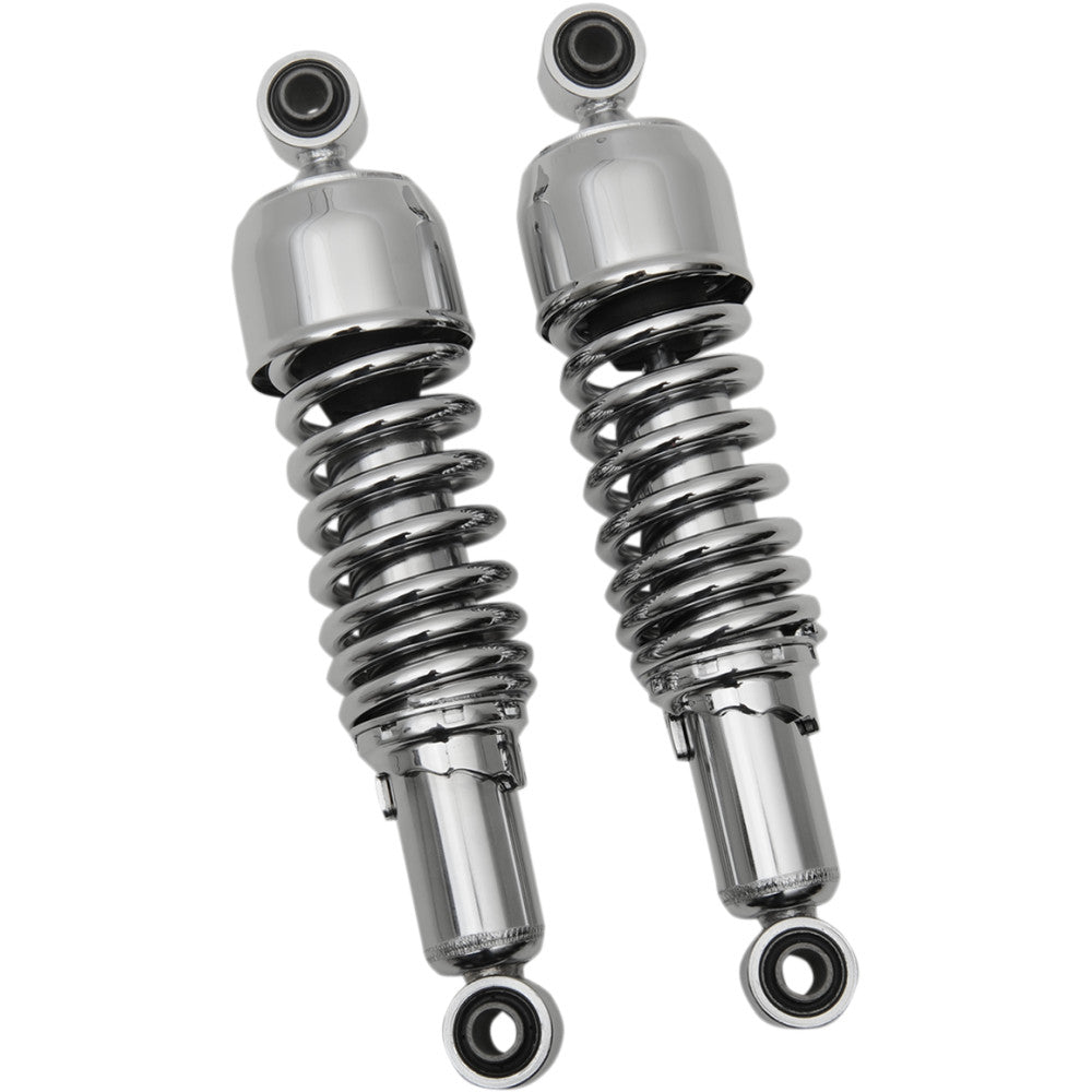 2009-2019 for Harley Iron 883 XLN Replacement Shock Absorbers Chrome 11.5