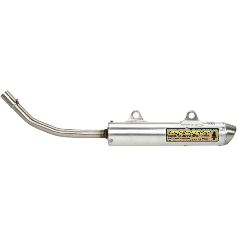 99-'02 for Kawasaki KX125 PRO CIRCUIT Type 296 Spark Arrestor