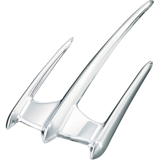 2009-2020 for Honda VT1300CX Fury ABS KURYAKYN Triceptor Fender Tip Chrome 7340