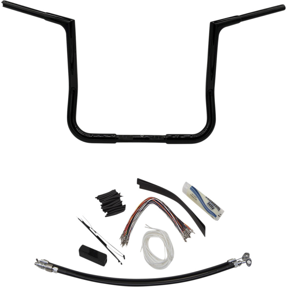 2009-2013 for Harley Tri Glide Ultra Classic F Handlebar Kit Flat Top 14