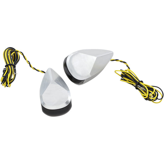 2014-2020 for Harley Street Glide Special FLHXS Turn Signal Raw Smoke/Amber