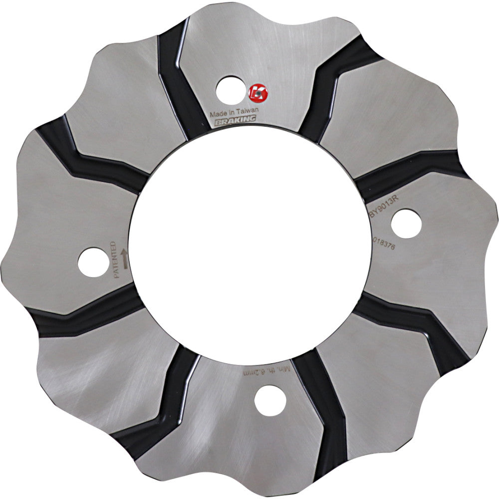 2017-2021 for Polaris RZR 4 XP Turbo 4x4 BRAKING UTV Brake Rotor BY9013R