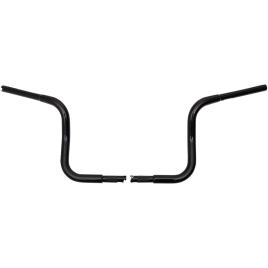 2010-2021 for Harley Electra Glide FLHTK Handlebar Rounded Top 10" Black