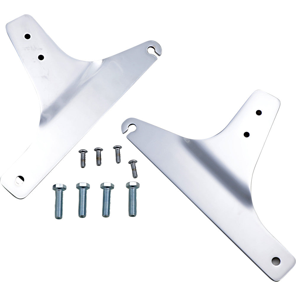 86-90 for Harley Softail Heritage Classic FLSTC KHROME WERKS Side Plates Chrome