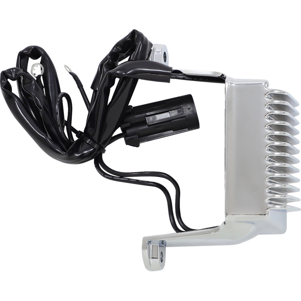 2002-2003 for Harley Road Glide EFI FLTR Regulator FL '02-'03 Chrome