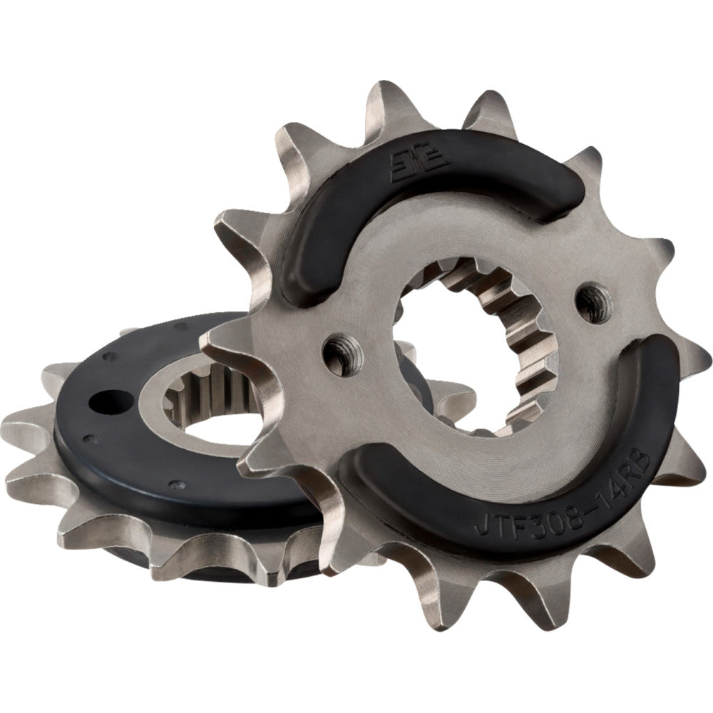 08-'11 for BMW F650GS JT Front Cs Sprocket W/Rubber 14T-520 Apr/Hon/Suz/Yam