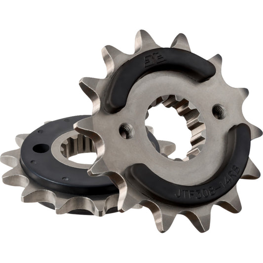 08-'11 for BMW F650GS JT Front Cs Sprocket W/Rubber 14T-520 Apr/Hon/Suz/Yam