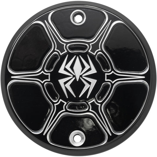 2015-2021 for Indian Scout REKLUSE Derby Cover Gloss Black RMS-0516001