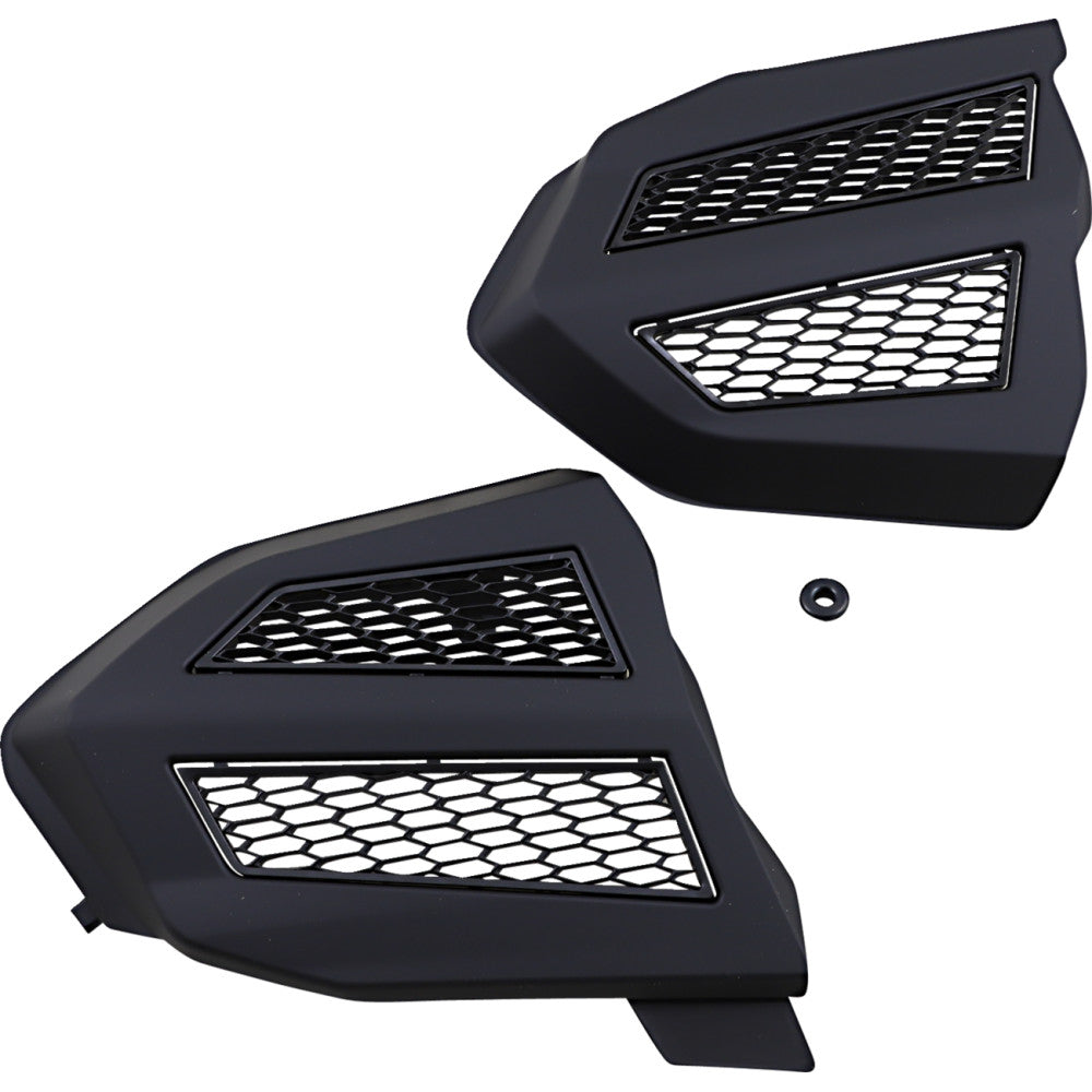 2018-2020 for Honda GL1800 Gold Wing KURYAKYN Transmission Cover Black 3275