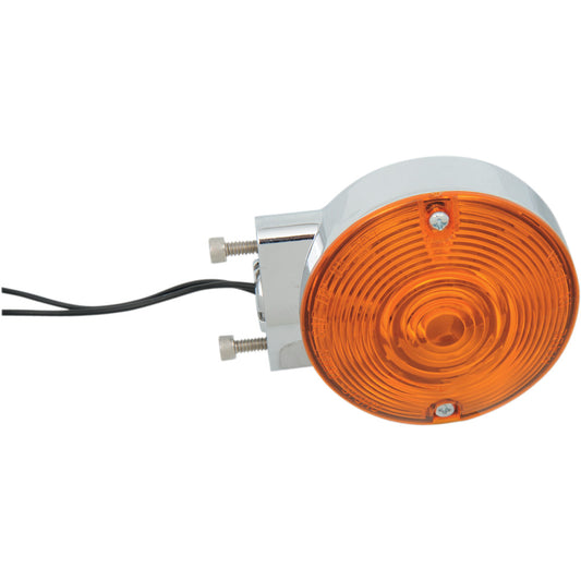 2009-2014 for Harley Road King EFI FLHR Turn Signal Dual Filament Amber