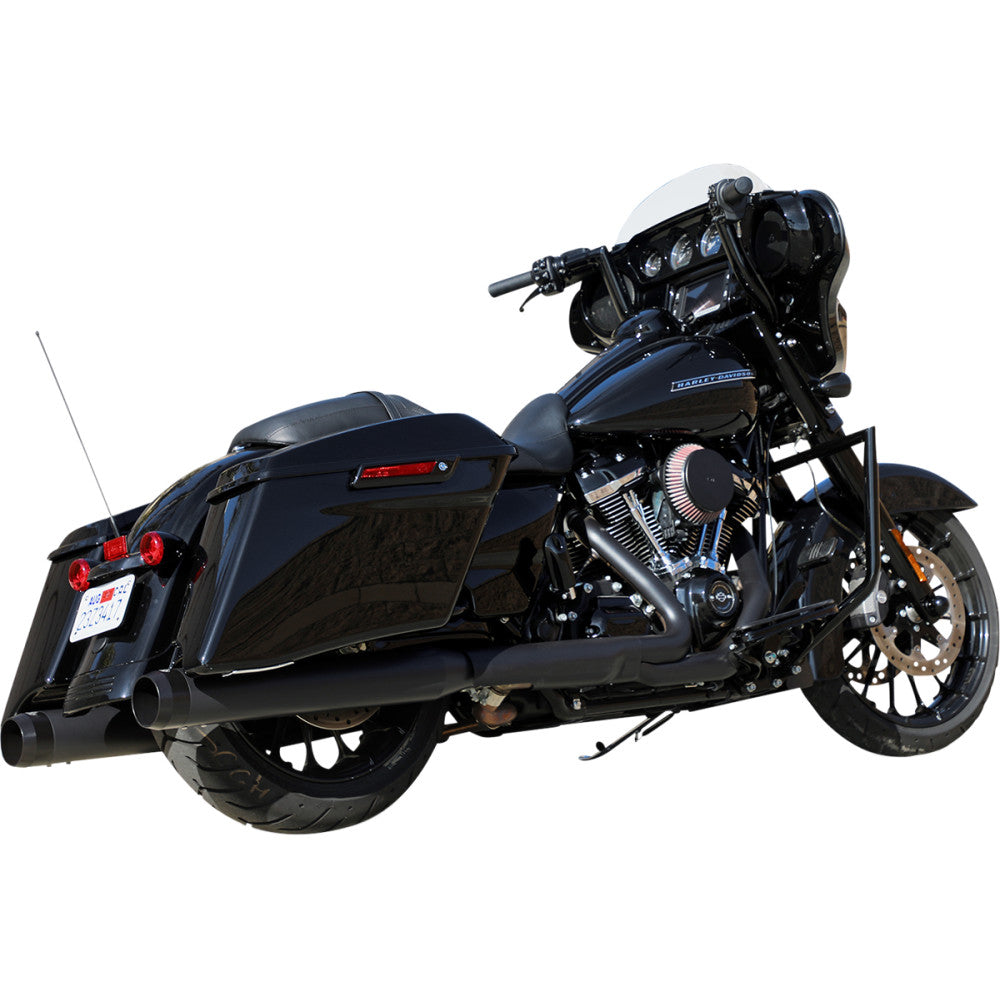 2014-2021 for Harley Street Glide Special FLHXS Engine Guard Black Twin Peaks