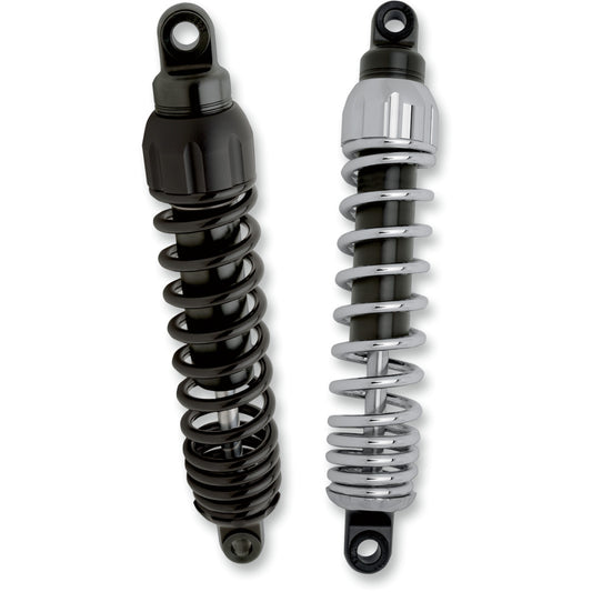 2009-2019 for Harley Iron 883 XLN 444 Series Shock Black Standard 11.5"