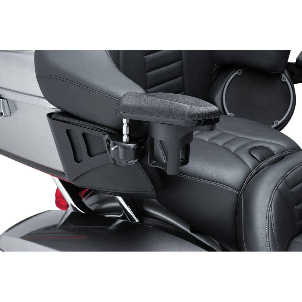 2014-2021 for Harley Touring/Tri Glide KURYAKYN Passenger Armrests Black