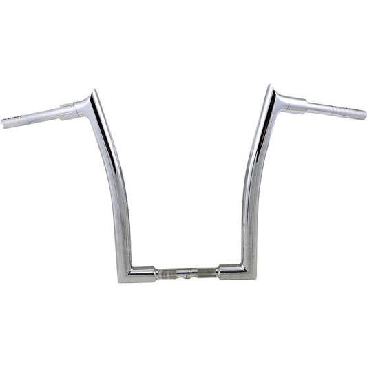 2009-2016 for Harley Road King EFI FLHR Handlebar Pointed Top 16" Chrome
