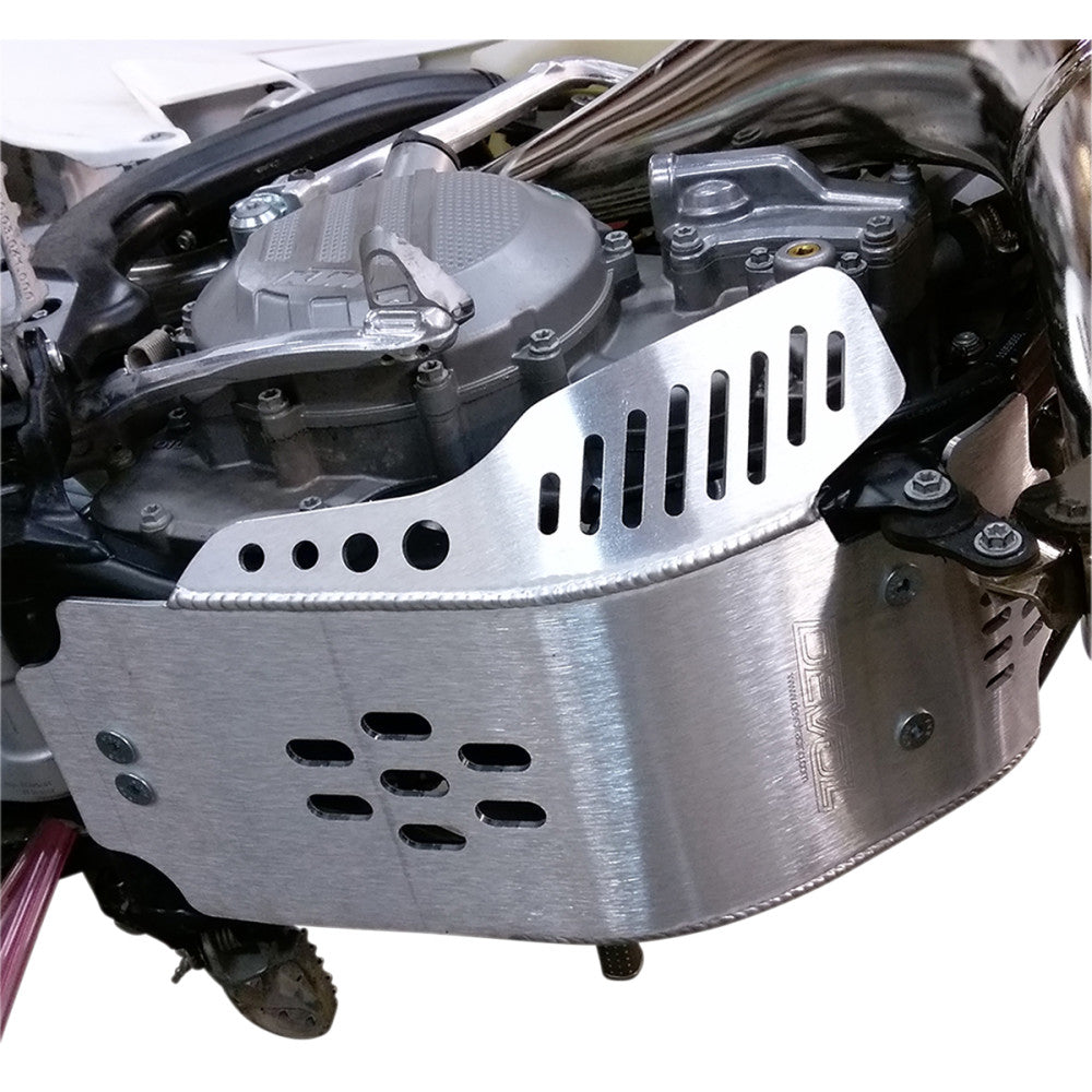 2017-2019 for Husqvarna TE 300 DEVOL Skid Plate / 0102-7302