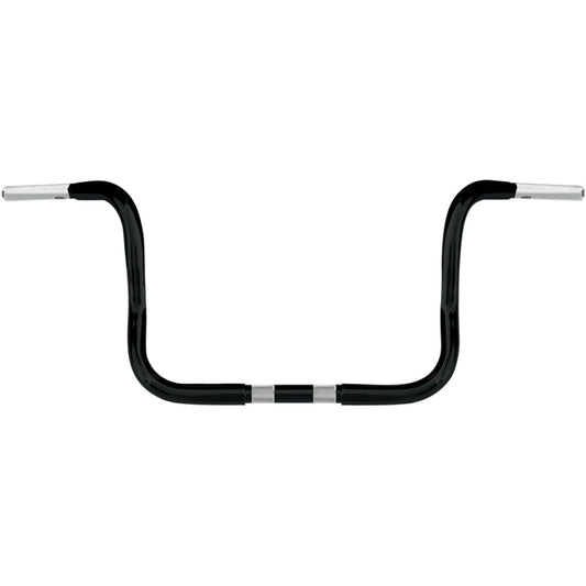 2009-2019 for Harley Electra Glide FLHTCUI Handlebar Ape Hanger Bagger 10" Black