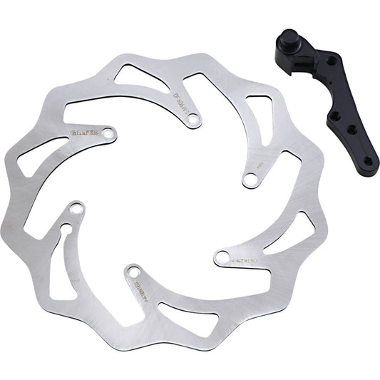 2014-2017 for Husqvarna FE 250 GALFER SKW Oversize Front Wave Rotor KITOS331