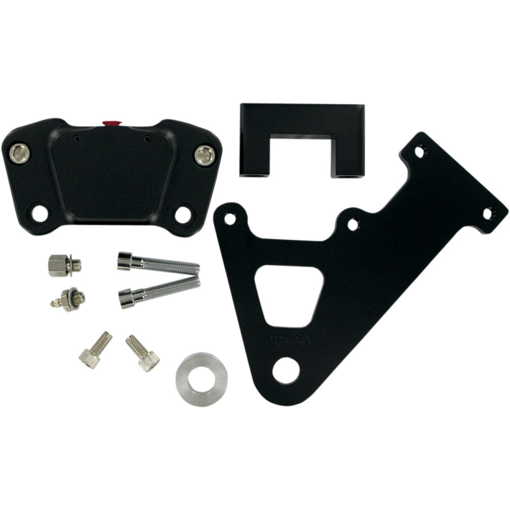 1986-1994 for Harley Super Glide FXR Rear Caliper 85-99 FXR Smooth Black