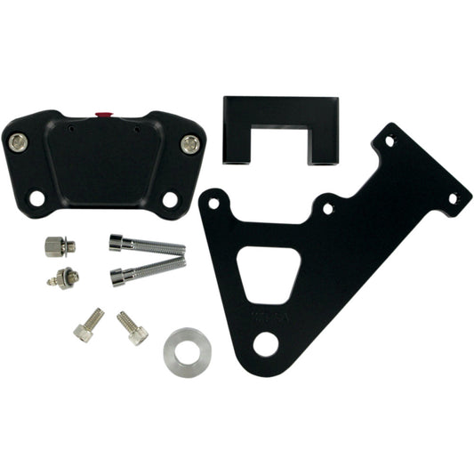1986-1994 for Harley Super Glide FXR Rear Caliper 85-99 FXR Smooth Black