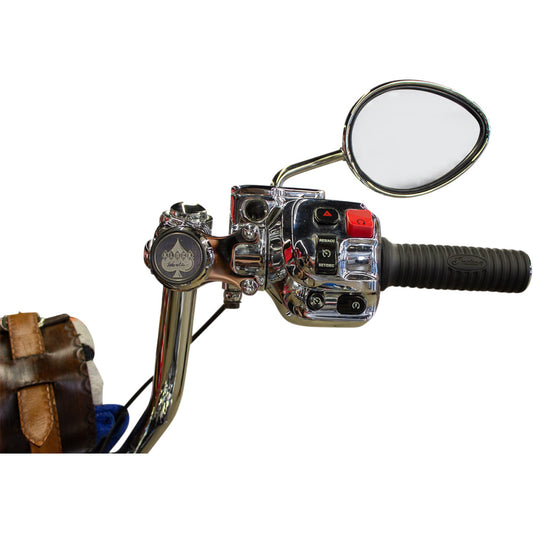 2016-2021 for Indian Springfield KLOCK WERKS Switch Mount iOmount Challenger Chr