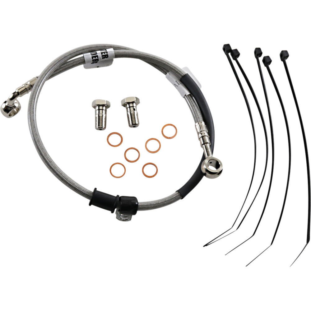 2017-2018 for Suzuki GSX-R 1000 GALFER Brake Line Stainless Steel FK003D926R