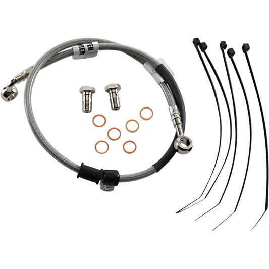 2017-2018 for Suzuki GSX-R 1000 GALFER Brake Line Stainless Steel FK003D926R