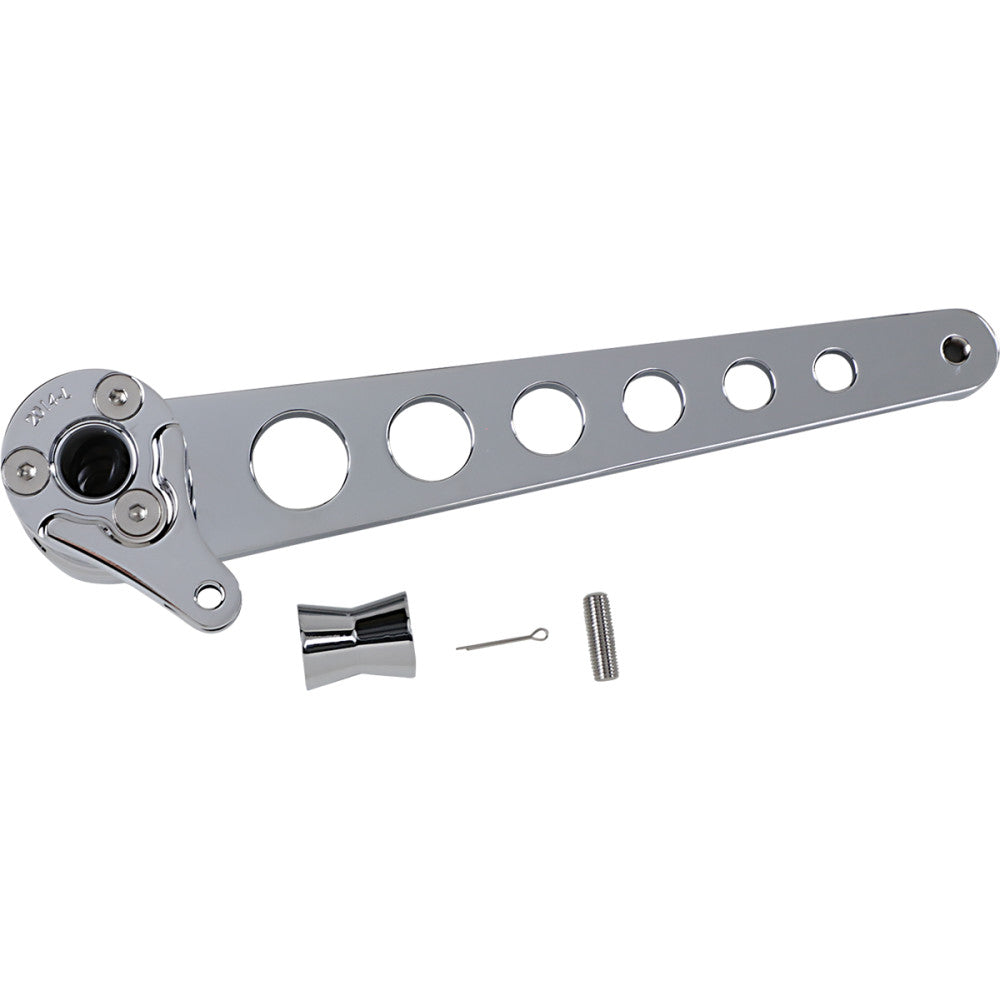 2014-2020 for Harley Road King EFI FLHR I-Beam Brake Lever Chrome