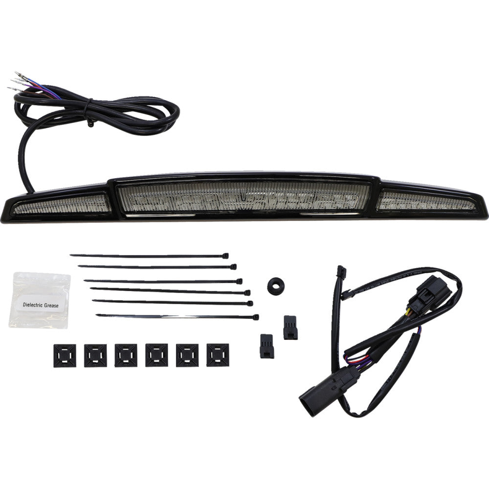 2014-2020 for Harley CVO FLHTKSE CIRO Trunk Light/Taillight Black Smoke 40105