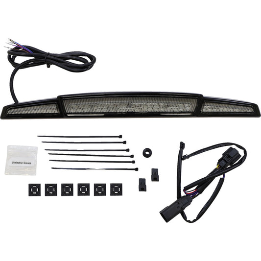 2014-2020 for Harley CVO FLHTKSE CIRO Trunk Light/Taillight Black Smoke 40105