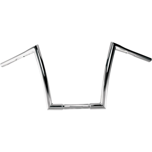 2009-2019 for Harley Road King EFI FLHR Handlebar Strip 1-1/4" 12" Rise Chrome