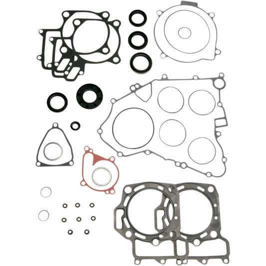 2005-2012 for Kawasaki KVF 750 Motor Gasket Kit with Seal Brute Force 811881MSE