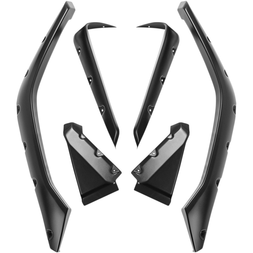 2016-2018 for Yamaha YXZ 1000R MAIER Fender Flare Stealth Black 49227-20