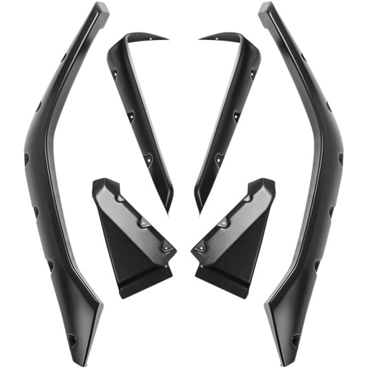 2016-2018 for Yamaha YXZ 1000R MAIER Fender Flare Stealth Black 49227-20