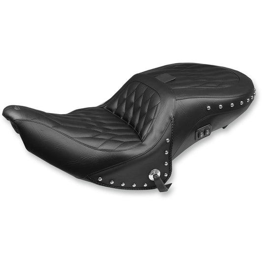 2016-2019 for Indian Roadmaster Heated Seat Diamond Driver's Backrest Roadmaster