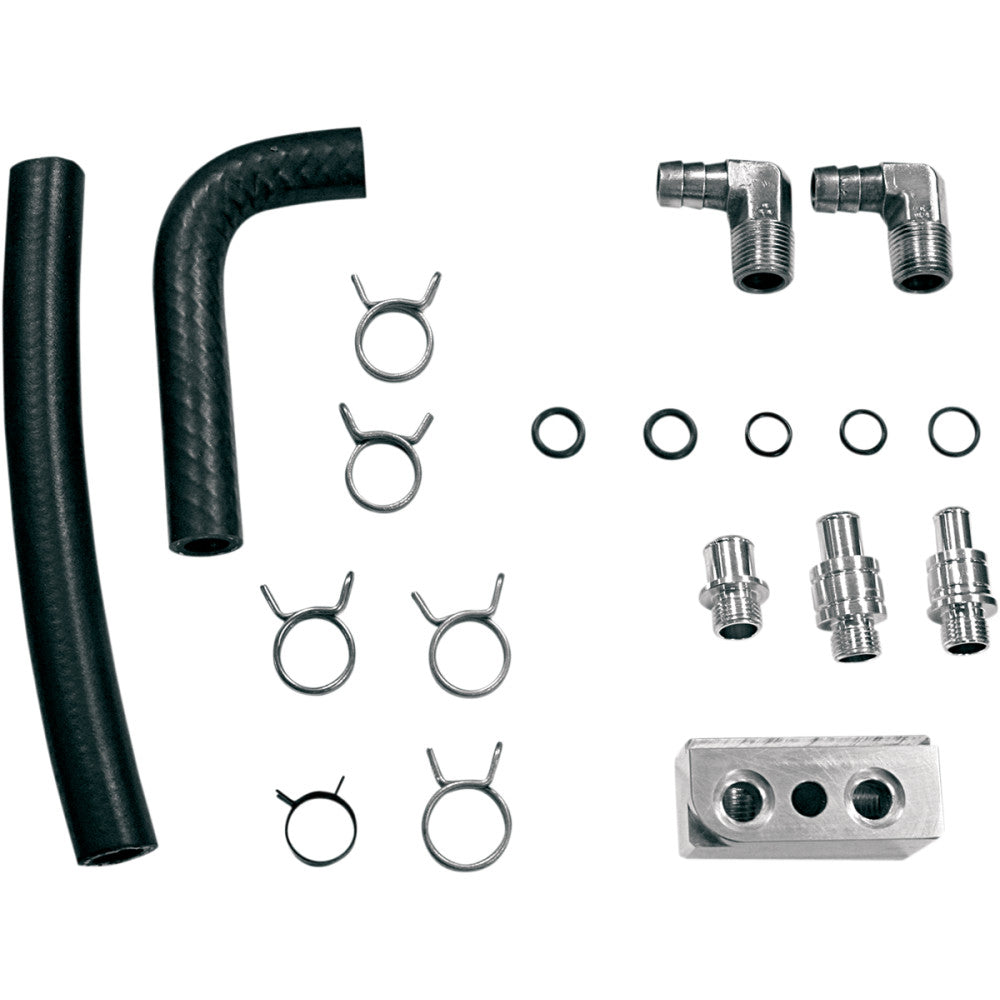 00-03 for Harley Road King Classic EFI FLHRC S&S CYCLE Oil Line Kit FLT 31-0425