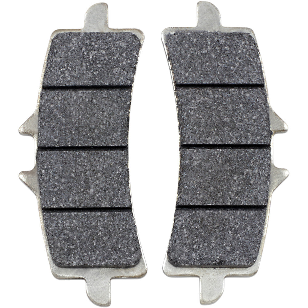 2016-2020 for Kawasaki Ninja ZX-10R KRT ABS SBS Dual Carbon Brake Pads 841DC