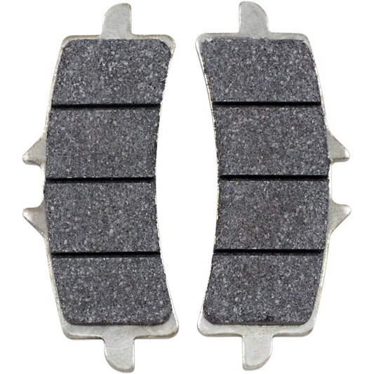 2016-2020 for Kawasaki Ninja ZX-10R KRT ABS SBS Dual Carbon Brake Pads 841DC